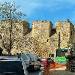 ..aber nun erst mal raus aus der City 😉