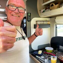 Erich macht leckere Wraps 👨🏼‍🍳