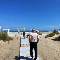 ..der erste Strand in Italy und wunderschön noch dazu 🤩