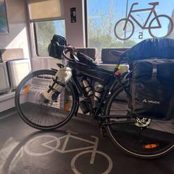 Baptême de train pour Charlie