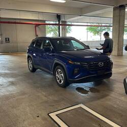 Tschüss Hyundai Tucson (heschs guet gmacht)