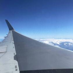 JA619J on descent into HNL.