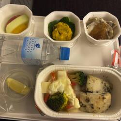My meal on JL786.