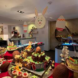 Kuchenbuffett an Ostern