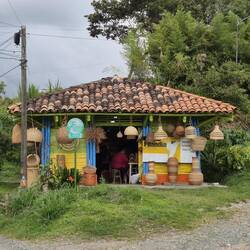 Das ist Korbflechtkunst