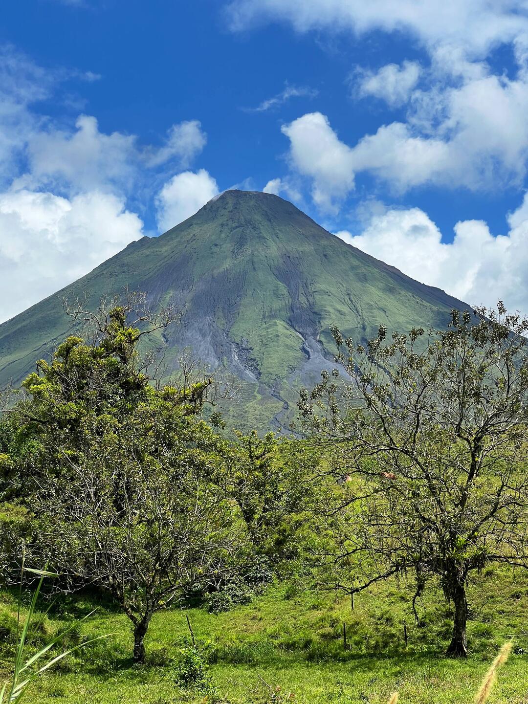 Der Vulkan Arenal