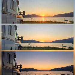 Abendstimmung vom Feinsten 😍😍