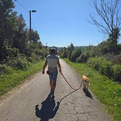 Ein anschließender Verdauungsspaziergang muss sein 😅