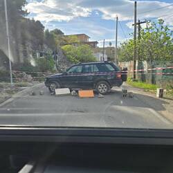 .... bis die Straße unangekündigt gesperrt und keine Umleitung eingerichtet war 😡🙈