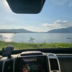 Unser Ausblick 👀 aus unserer Lotti 👌