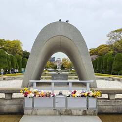 Hiroshima Victims Memorial Cenotaph