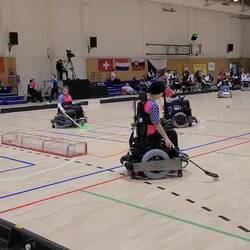 Spiel gegen Czechien 19:9 abgegeben,