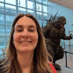 Hello again, Godzilla. Full circle!