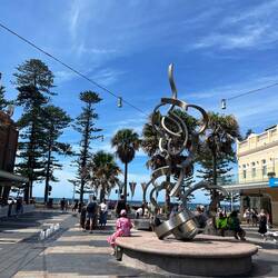 "the Corso" in manly