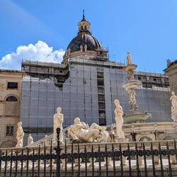 La Fontana Pretoria oder Fontana della Vergogna