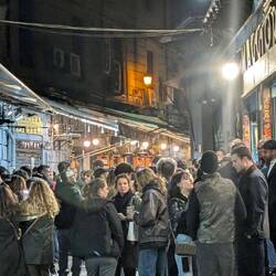 Abends in der Vucciria