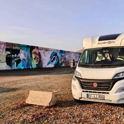 Stellplatz in Trelleborg 🅿️