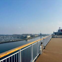 Einfahrt in Rostock ⚓️