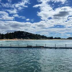 Rock Pool beim Palm Beach 😊