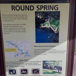 Rechts unten die Pferdeherde.