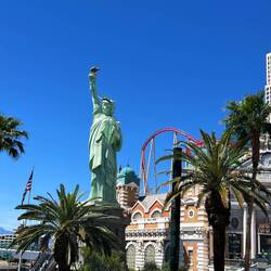 New York ist auch nicht weit weg - New York-New York Hotel & Casino