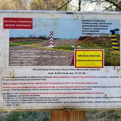 Verhaltensregeln Grenze Polen-Ukraine