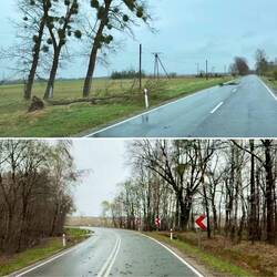 Kleinere Sturmschäden