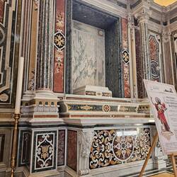 Amazing work in marble in the church