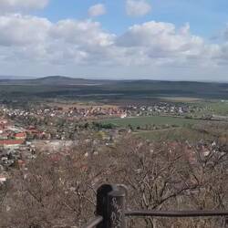 Blick vom Großvaterfelsen
