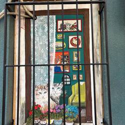 Balat: una finestra particolare