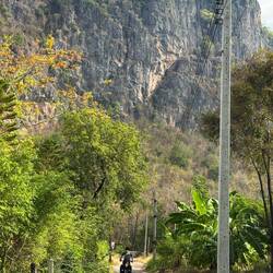 Leaving Phu Pha Man