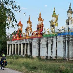 Temple statues