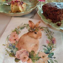 Delightful Easter touches for Good Friday plus delicious indulgent chocolate mud cake and more