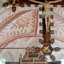 Der Altar ist wieder offen