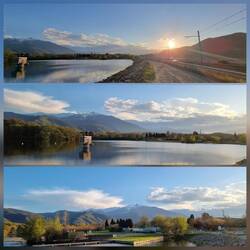 Stellplatz am kleinen See