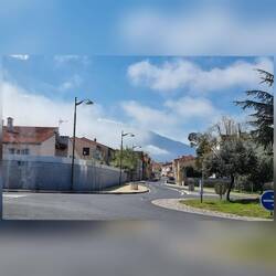 Heute hing Nebel fest