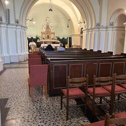 Kapelle der Kirche der Madonna von Lourdes