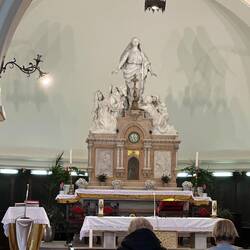 Kapelle der Kirche der Madonna von Lourdes