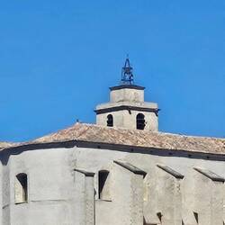 Offener Glockenturm in Gordes