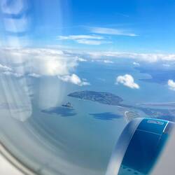 Wenige Stunden vorher waren wir noch hier unten.