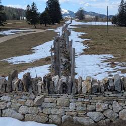 In der Ferne: Chasseral