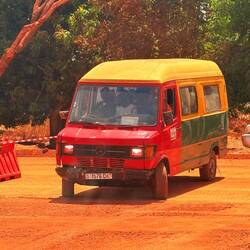 Farben von Guinea-Bissau