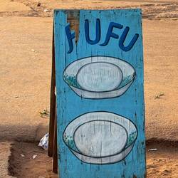 Fufu - das typische Gericht von Westafrika