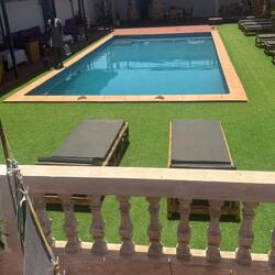 Luxus in Afrika 🙈🙈 - wir genießen den Pool 👍