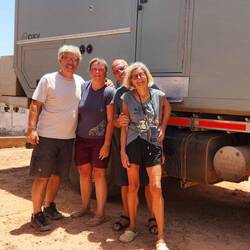 Unsere Reisebuddys Sandra und Rolf 😃