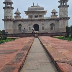 Itimad-ud-Daula oder auch Baby Taj Mahal genannt