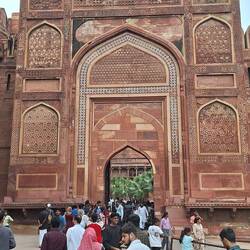 Eingang zum Agra Fort