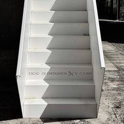 Notausgang der Bibliothek