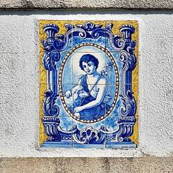 Wandkacheln überall (Azulejos)