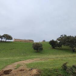 Aussicht genießen... Aber Vorsicht!